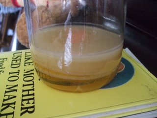 That's one thick mother, of vinegar